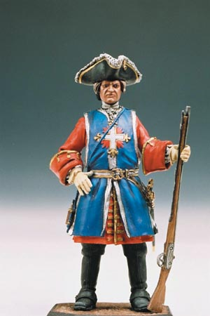 Mousquetaire Louis XV