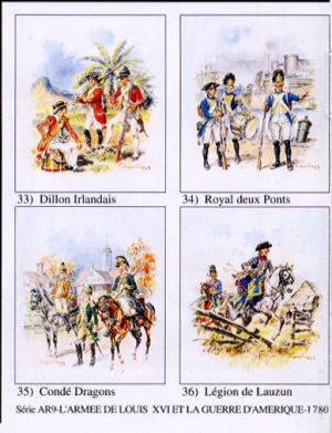 Ancien Rgime, srie 9 : L'arme de Louis XVI et la guerre d&