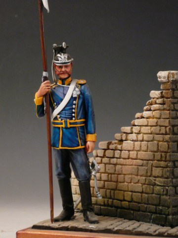 UHLAN PRUSSIEN 1870