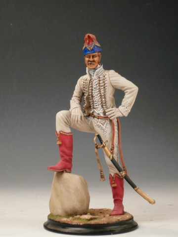 HUSSARD TENUE DE NANKIN