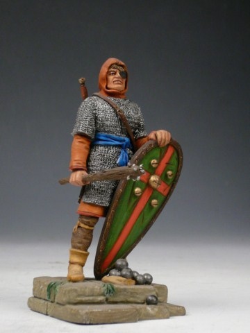 CHEVALIER BORGNE AVEC COTE MAILLES