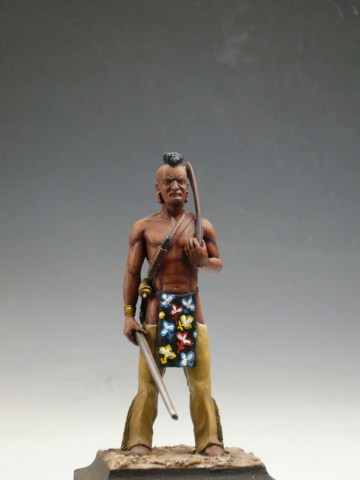 IROQUOIS AVEC FUSIL