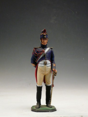 GRENADIER A CHEVAL EN SURTOUT