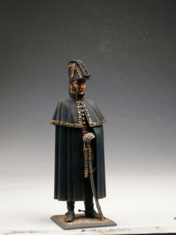 GENERAL BRIGADE EN MANTEAU