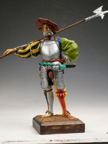 LANSQUENET EN CUIRASSE
