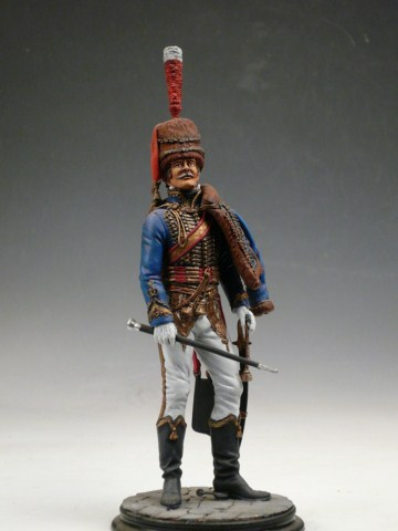 HUSSARD ANGLAIS 1815