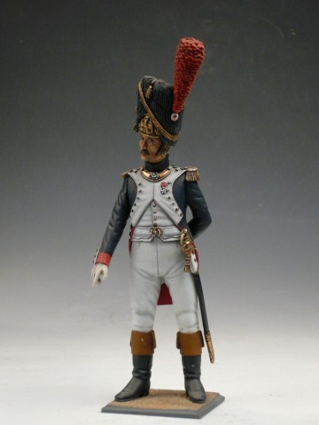 OFF GRENADIERS A PIED GI