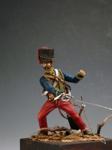 HUSSARD ANGLAIS BALACLAVA