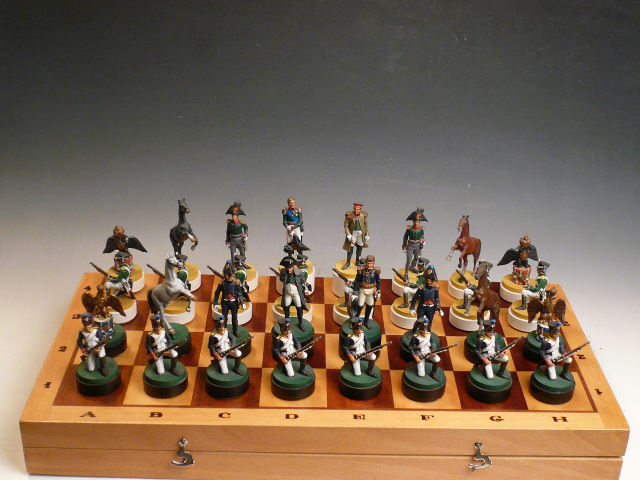 JEU ECHECS RUSSE