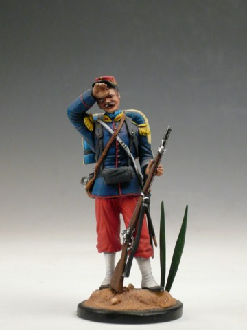 VOLTIGEUR MEXIQUE 1866