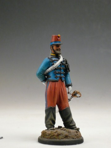 CHASSEUR D AFRIQUE EN DOLMAN