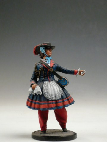 CANTINIERE II EMPIRE