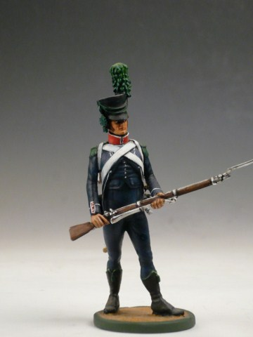 CHASSEUR INF LEGERE 1808
