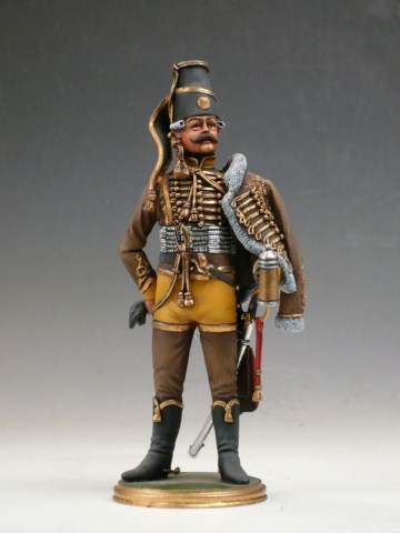 HUSSARD PRUSSIEN GUERRE 7 ANS