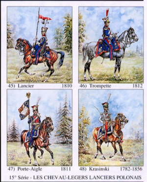 Rgiments du pass, srie 15 : Les chevau-legers lanciers polonais