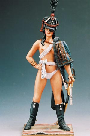 Fille hussard