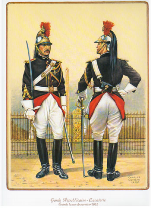 garde republicaine cavalerie