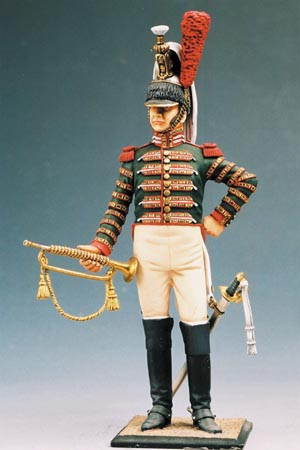 Trompette des cuirassiers en livre impriale
