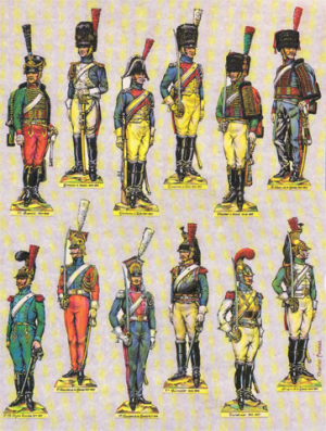 Soldats de carte 2  les cavaliers