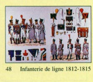 Infanterie de Ligne 1812-1815