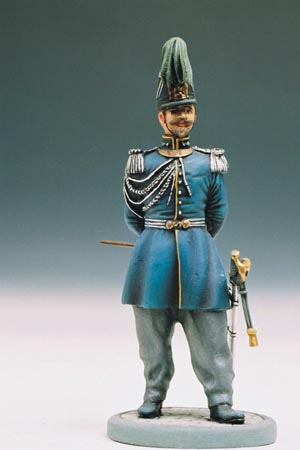 Off chasseurs  pied