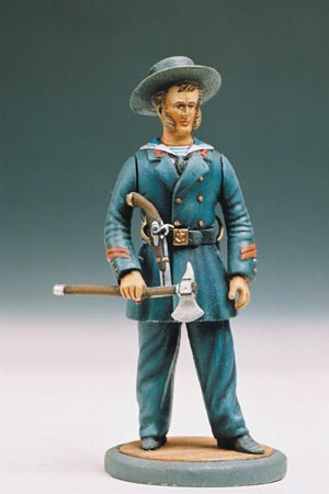 Matelot en chapeau