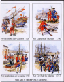 Ancien Rgime, srie 13 : Troupes de marine