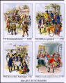 Ancien Rgime, srie 15 : Etats majors