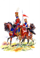 Officier et Lancier 2 Rgt
