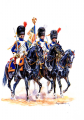 Grenadiers cheval G.I