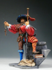 LANSQUENET AVEC CROIX