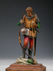 ARCHER MEDIEVAL METTANT CORDE ARC
