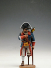 PIRATE UNIJAMBISTE AVEC PERROQUET