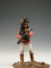 INDIEN NAVAJO AVEC FUSIL