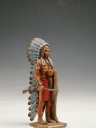 SIOUX COIFFE TOTALE DE PLUMES