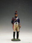 GRENADIER A CHEVAL EN SURTOUT