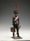 SOUS OFF CHASSEURS A CHEVAL