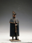 GENERAL BRIGADE EN MANTEAU