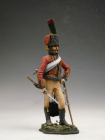 CHASSEUR A CHEVAL EN PELISSE