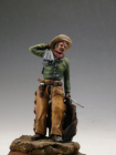 COW BOY PORTANT SELLE