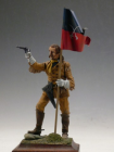 CUSTER TIRANT REVOLVER AVEC FANION