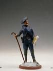 OFF CHASSEURS ALPIN 1890