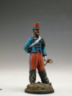 CHASSEUR D AFRIQUE EN DOLMAN