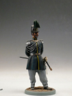 OFF CHASSEURS A PIED 1857