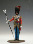 TAMBOUR-MAJOR ANGLAIS 1870