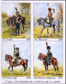 Rgiments du pass, srie 13 : Les chasseurs  cheval de la ligne