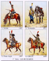 Rgiments du pass, srie 1 : Les hussards