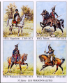 Rgiments du pass, srie 3 : Les personnalits