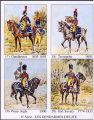 Rgiments du pass, srie 6 : Les gendarmes d'lite