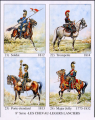 Rgiments du pass, srie 8 : Les chevau-legers lancier